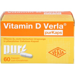 VITAMIN D VERLA purKaps Produktbild