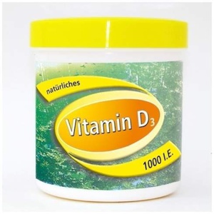Vitamin D3 1000 I.E. Gerimed Kapseln, 150 St Kapseln Produktbild