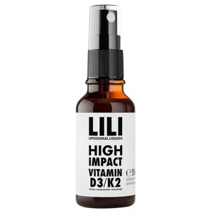 Vitamin D3 1000 I.E. K2 vegan liposomal Spray, 20 ml Spray Produktbild