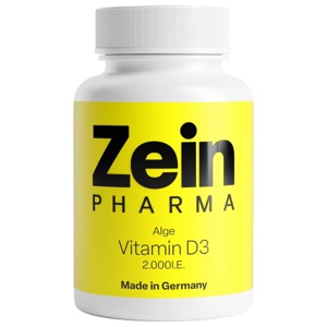 VITAMIN D3 1000 I.E. Kapseln Produktbild