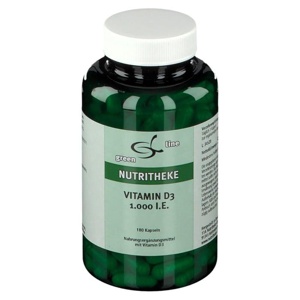 VITAMIN D3 1000 I.E. Kapseln Produktbild