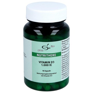 VITAMIN D3 1000 I.E. Kapseln Produktbild
