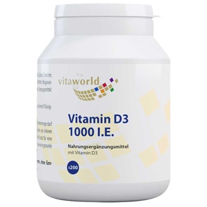 VITAMIN D3 1000 I.E. pro Tag Tabletten Produktbild