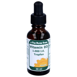 VITAMIN D3 1000 I.E. Tropfen Produktbild