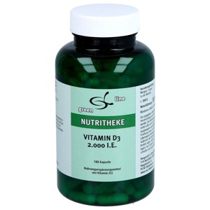 VITAMIN D3 2.000 I.E. Kapseln Produktbild