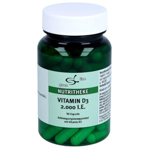 VITAMIN D3 2.000 I.E. Kapseln Produktbild
