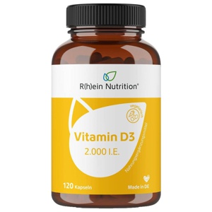 Vitamin D3 2.000 I.E. Kapseln Produktbild