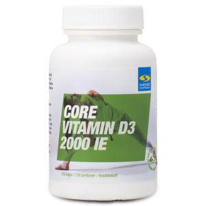 Vitamin D3 2000 IE+ 120 kaps produkt bild