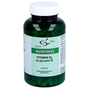 VITAMIN D3 25 μg 1000 I.E. Kapseln Produktbild