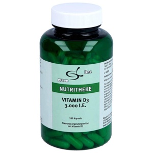 VITAMIN D3 3.000 I.E. Kapseln Produktbild