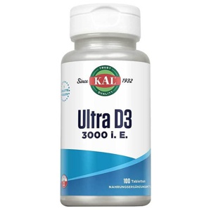 VITAMIN D3 3000 I.E. Ultra KAL Tabletten Produktbild