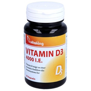 VITAMIN D3 4.000 I.E. Kapseln Produktbild