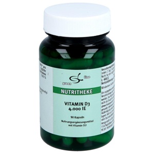 VITAMIN D3 4.000 I.E. Kapseln Produktbild