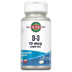 VITAMIN D3 400 I.E. KAL Kapseln Produktbild