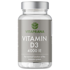 Vitamin D3 4000 IE 110 kapslar produkt bild
