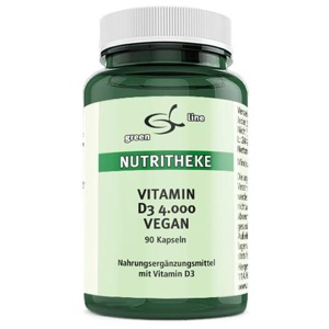 VITAMIN D3 4000 vegan Kapseln Produktbild