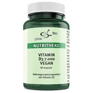 VITAMIN D3 7000 vegan Kapseln Produktbild
