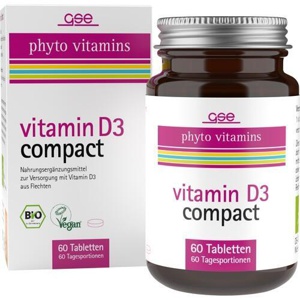 vitamin D3 compact bio 60 St Tabletten Produktbild