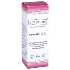 VITAMIN D3/K2 1000 I.E./20 μg Tropfen Produktbild