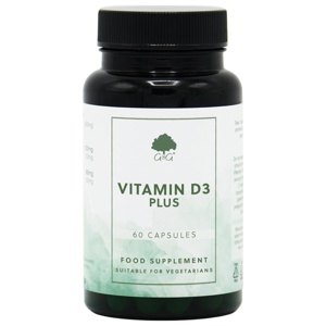 Vitamin D3 & K2 60 kapslar produkt bild