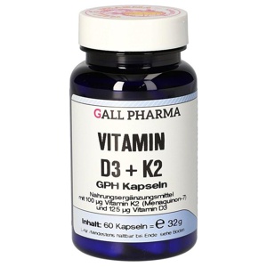 VITAMIN D3+K2 GPH Kapseln Produktbild