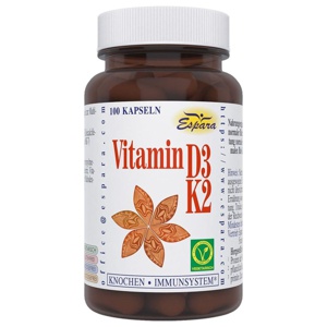 Vitamin D3-K2 Kapseln Produktbild