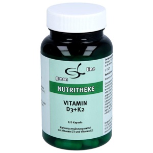VITAMIN D3+K2 Kapseln Produktbild