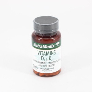 VITAMIN D3+K2 NutraMedix Kapseln Produktbild