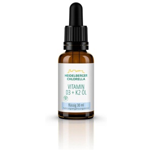 VITAMIN D3 + K2 ÖL 30 ml Tropfen zum Einnehmen Produktbild