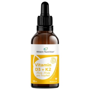 Vitamin D3 + K2 Tropfen 30 ml Tropfen Produktbild