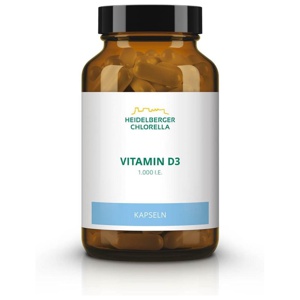 VITAMIN D3 KAPSELN 120 St Kapseln Produktbild