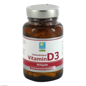 Vitamin D3 Kapseln, 90 St Kapseln Produktbild