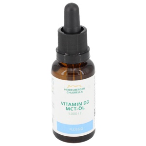 VITAMIN D3 MCT-Öl 1000 I.E. Tropfen zum Einnehmen Produktbild