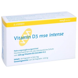 VITAMIN D3 MSE intense Kapseln Produktbild