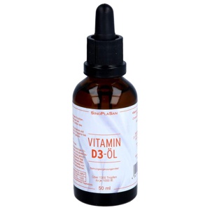 Vitamin D3-Öl 50 ml Produktbild