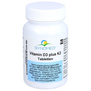 VITAMIN D3 PLUS K2 Tabletten Produktbild