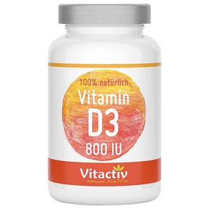 Vitamin D3 Tabletten, 100 St Tabletten Produktbild