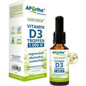 VITAMIN D3 TROPFEN 1.000 I.E. 25 μg Produktbild