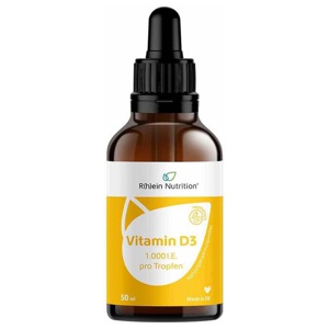 Vitamin D3 Tropfen 1.000 I.E. 50 ml Tropfen Produktbild