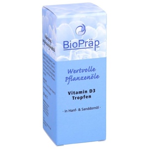 Vitamin D3 Tropfen, 50 ml Tropfen Produktbild