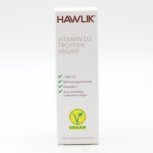 VITAMIN D3 TROPFEN vegan Produktbild