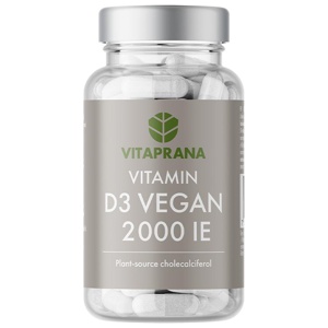 Vitamin D3 Vegan 2000 IE 110 kapslar produkt bild