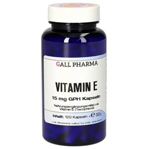 Vitamin E 15 mg GPH Kapseln, 120 St Kapseln Produktbild