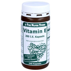 VITAMIN E 200 I.E. Kapseln Produktbild