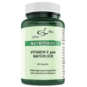VITAMIN E 300 natürlich Kapseln Produktbild