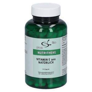 VITAMIN E 300 natürlich Kapseln Produktbild