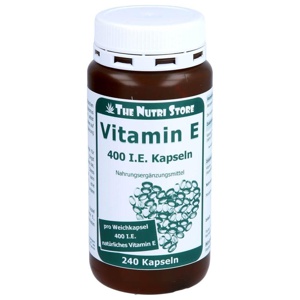 VITAMIN E 400 I.E. Kapseln Produktbild