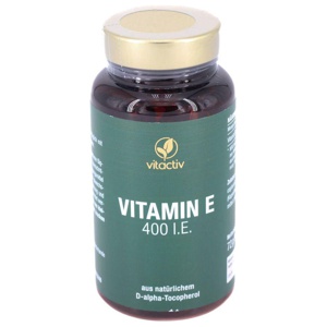 VITAMIN E 400 I.E. Weichkapseln Produktbild