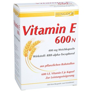VITAMIN E 600 N Weichkapseln Produktbild