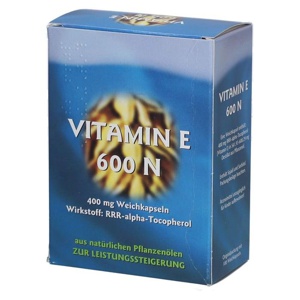 VITAMIN E 600 N Weichkapseln Produktbild